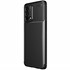 CaseUp Oppo A74 4G Kılıf Fiber Design Siyah 2